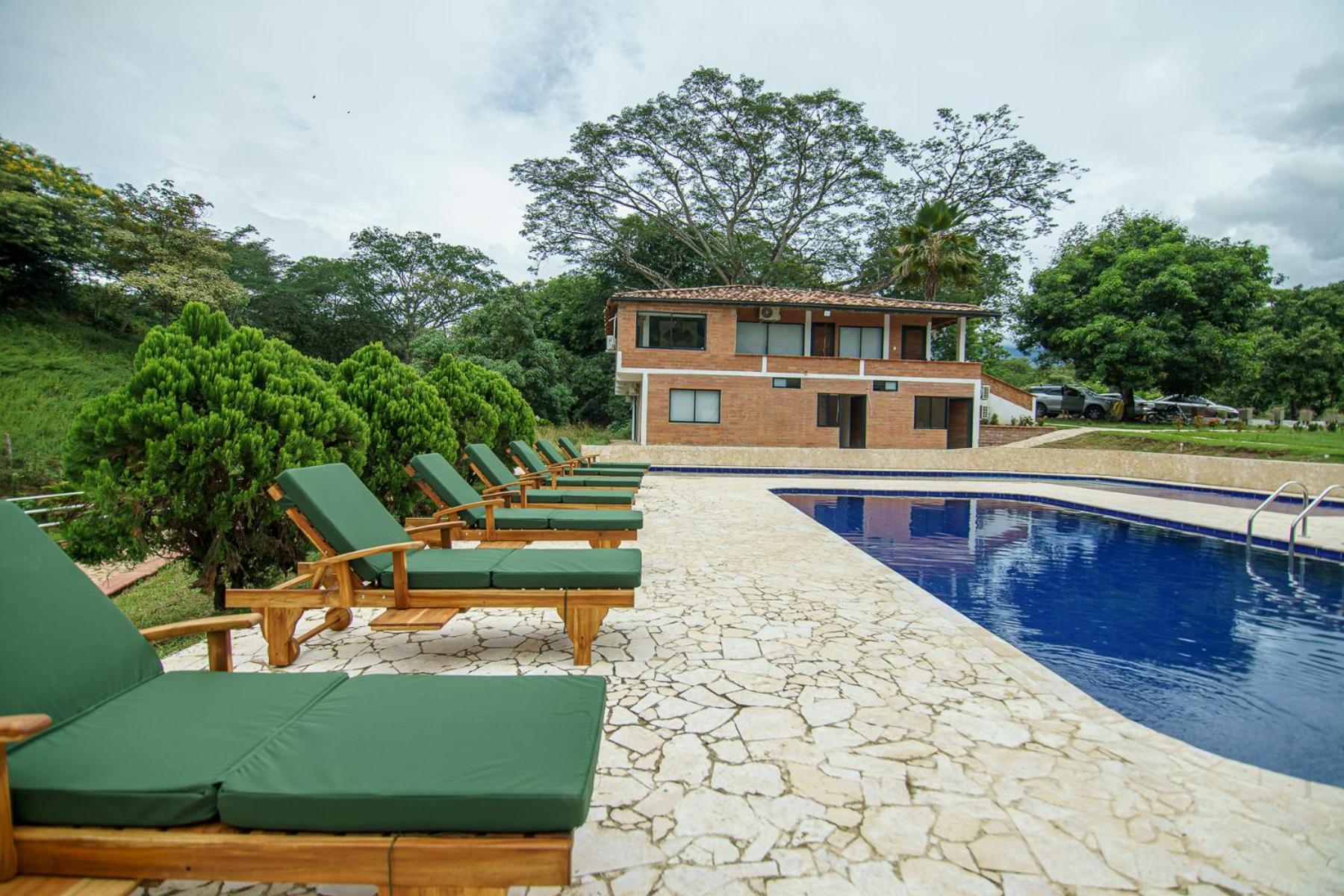Tres Lagos Hotel San Jerónimo Kültér fotó