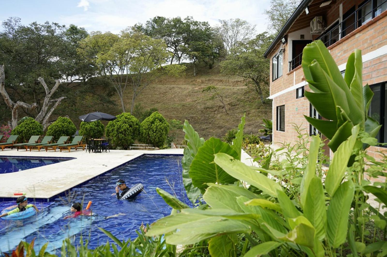 Tres Lagos Hotel San Jerónimo Kültér fotó